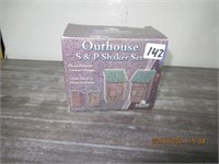 Outhouse Salt and Pepper Shakers