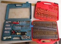 Drill bits, tool set