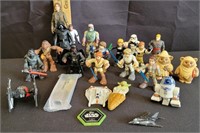Lot of Star Wars Figures