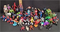 Large Lot of Super Heroes and Villains