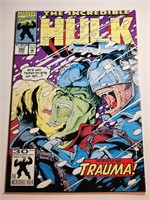 MARVEL COMICS HULK #394 HIGHER TO HIGH GRADE KEY