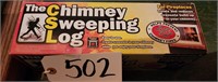 Chimney Sweeping Log