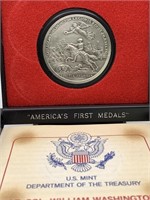 AMERICA'S FIRST MEDALS