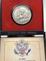 AMERICA'S FIRST MEDALS