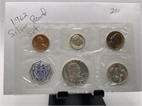1962 SILVER PROOF COIN SET