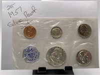 1957 SILVER PROOF COIN SET