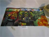 Lot of 3 Lego  Story Book