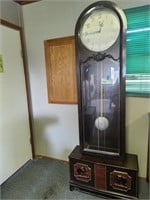 Ancor Brand Deluxe granfather clock.