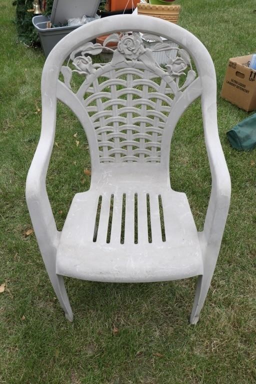 Plastic Lawn Chair