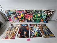 9 Vintage Marvel Comics