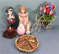 Ceramic Figurines & Decorative