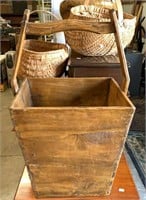 Large grain bucket with dovetail