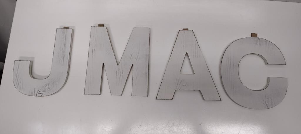 Art Minds Wood Letters