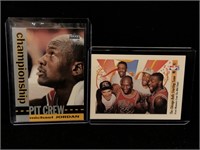 Michael Jordan Cards -Michael Jordan 1995 Upper