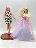 Mattel Barbie Doll Pair - 2003 and 2015