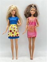 Mattel Barbie Lot of 2 Dolls 2015