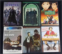 Six Comedy DVD Animated Action Mulan James Bond