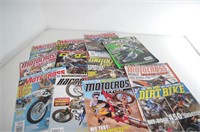 lot of 11 Dirt Bike Magazines