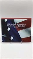 2021 U.S. Mint Uncirculated Coin Set Denver