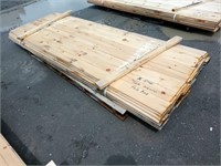 (56)Pcs 10' T+G Pine Lumber