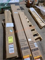 Electric Baseboards and Misc. Flooring Skid