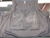 KOBE BRYANT THROWBACK LAKERS JERSEY WITH TAGS