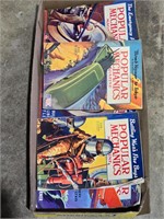 Vintage Popular Mechanics Lot