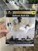 Graduation balloon, arch kit