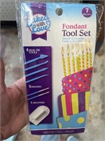 Fondant tool set