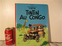B.D. Tintin au Congo