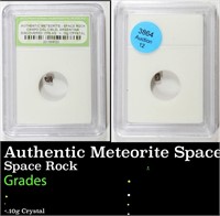 Authentic Meteorite Space Rock Campo Del Cielo Arg