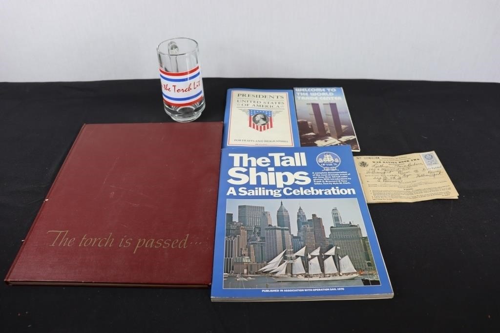 Assorted Americana Ephemera