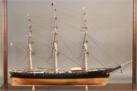 Model of the Clipper Ship "Sovereign of the Seas"