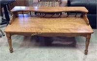 Basset Style Maple Coffee Table see photos for