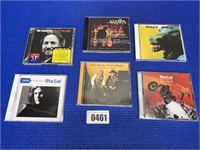 6 CD's, Meat Loaf, Willie, Neil Young, Crazy Horse