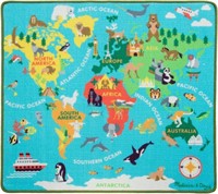 Melissa & Doug Round the World Travel Rug