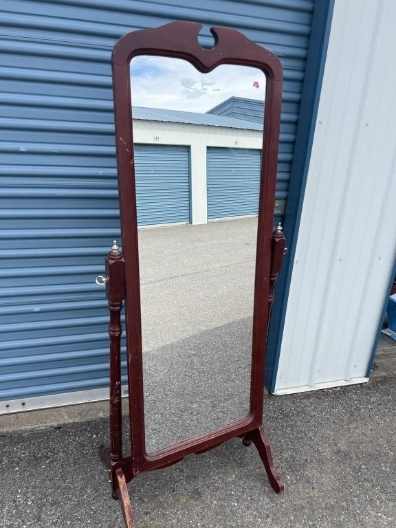 Stand up Wardrobe Mirror 24"x62” high