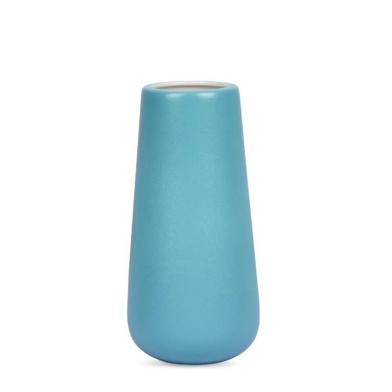 O3398  Coolmade Ceramic Vase, Blue - Modern Home D