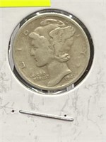 Mercury head dime 90% silver 1941-S
