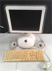Vintage Apple iMac Home Computer