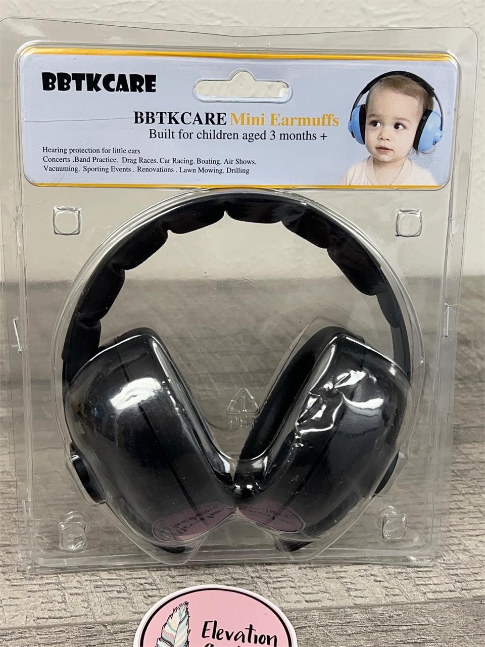 New Baby ear muffs for 3 months +