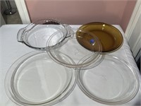 Assorted Pie Plates