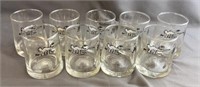 9 Vintage Glasses B.c. By Johnny Hart Comics