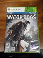 WATCH DOGS XBOX 360 GAME