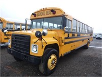 1986 International Bluebird School Bus