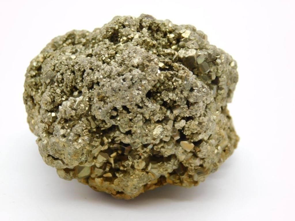 PYRITE ROCK STONE LAPIDARY SPECIMEN