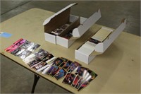 (3) Boxes w/Assorted Basketball Collector Cards