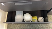 Office/Work Supplies- Hard Hat
Drawer Lot