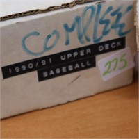 90/91 Upperdeck baseball