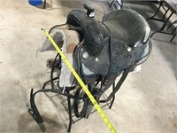 16.5" Draft Show Saddle - See Desc